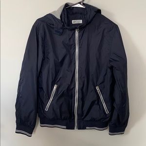 Padded bomber jacket